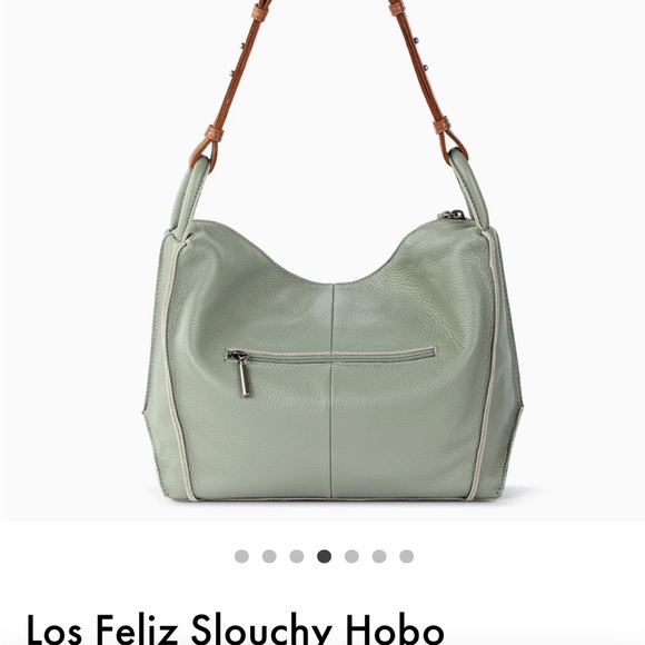 The Sak Los Feliz Slouchy Hobo in Dusty Meadow NWT Please note color change - Picture 10 of 15